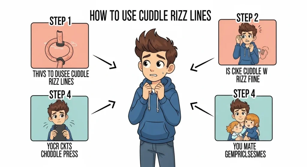 How to Use Cuddle Rizz Lines
