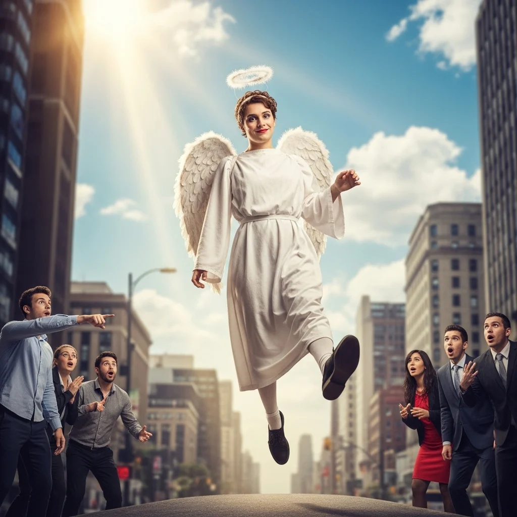 How to Use “Did You Fall From Heaven