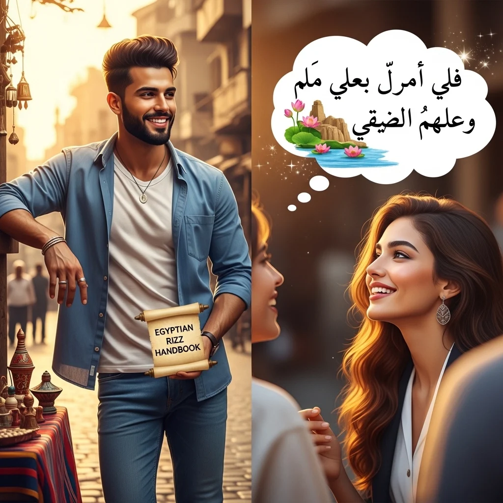 How to Use Egyptian Rizz and Pick Up Lines