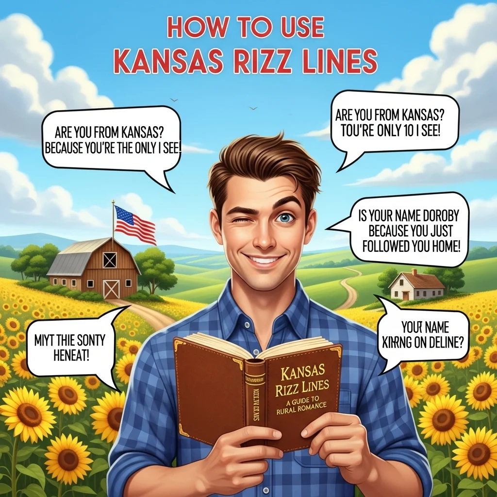 How to Use Kansas Rizz Lines