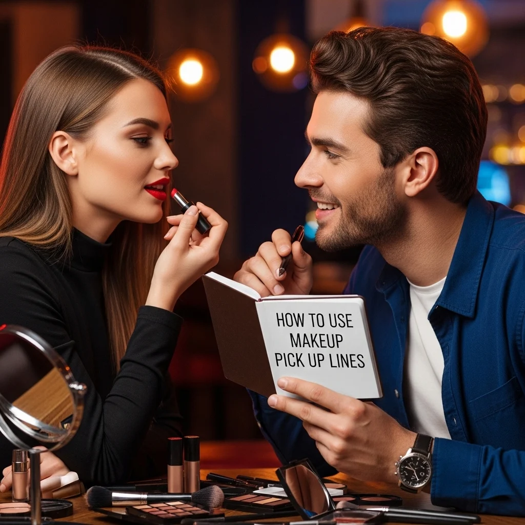 How to Use Makeup Pick Up Lines