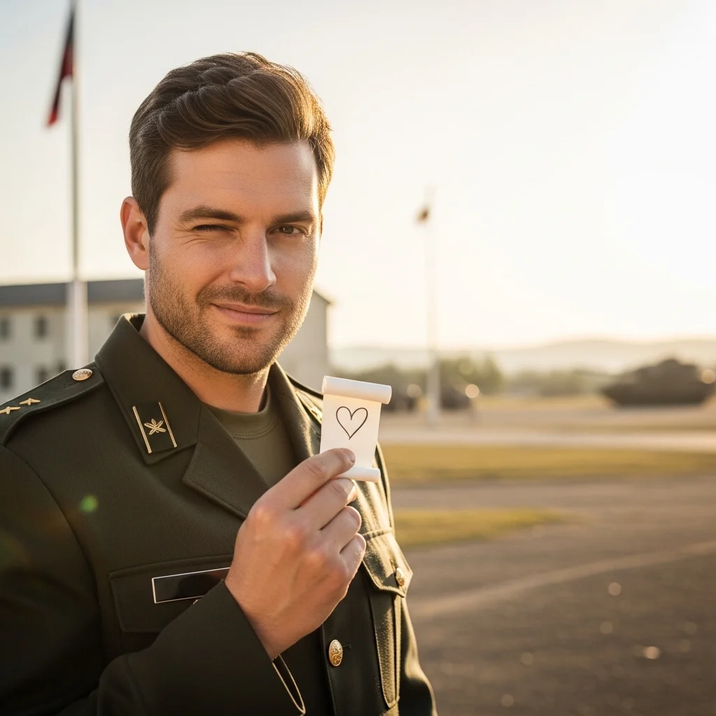 How to Use Military Pick Up Lines