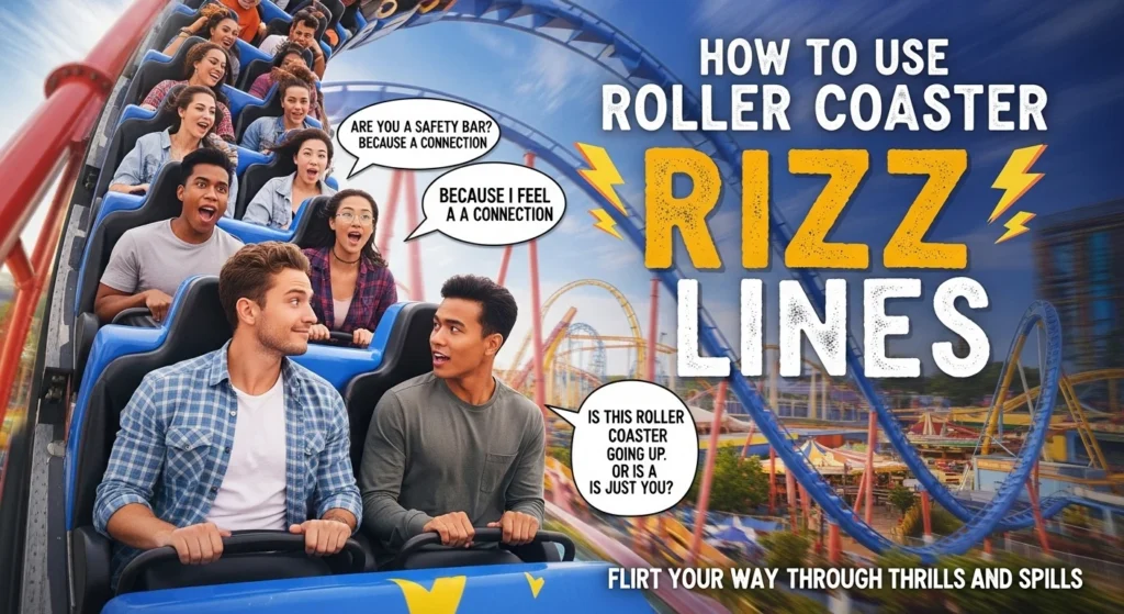 How to Use Roller Coaster Rizz Lines