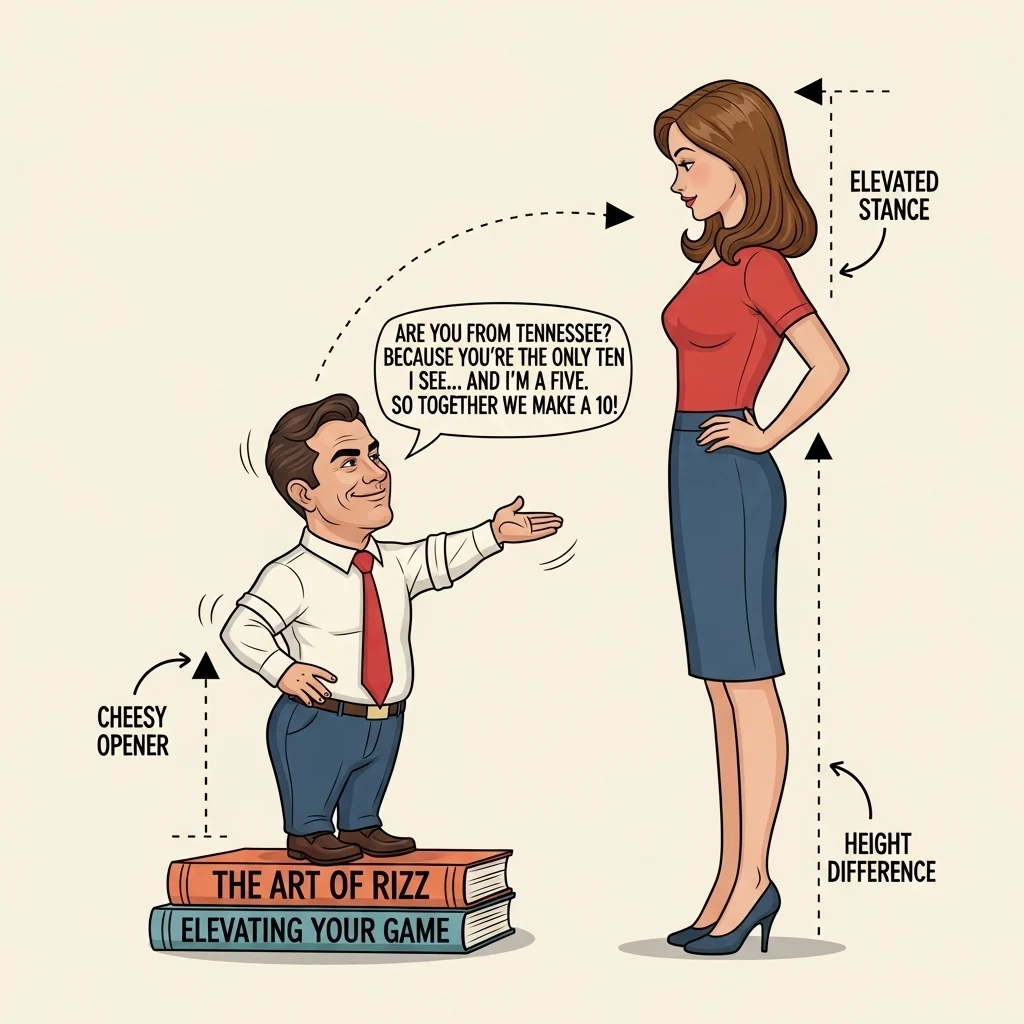 How to Use Short Height Rizz Lines