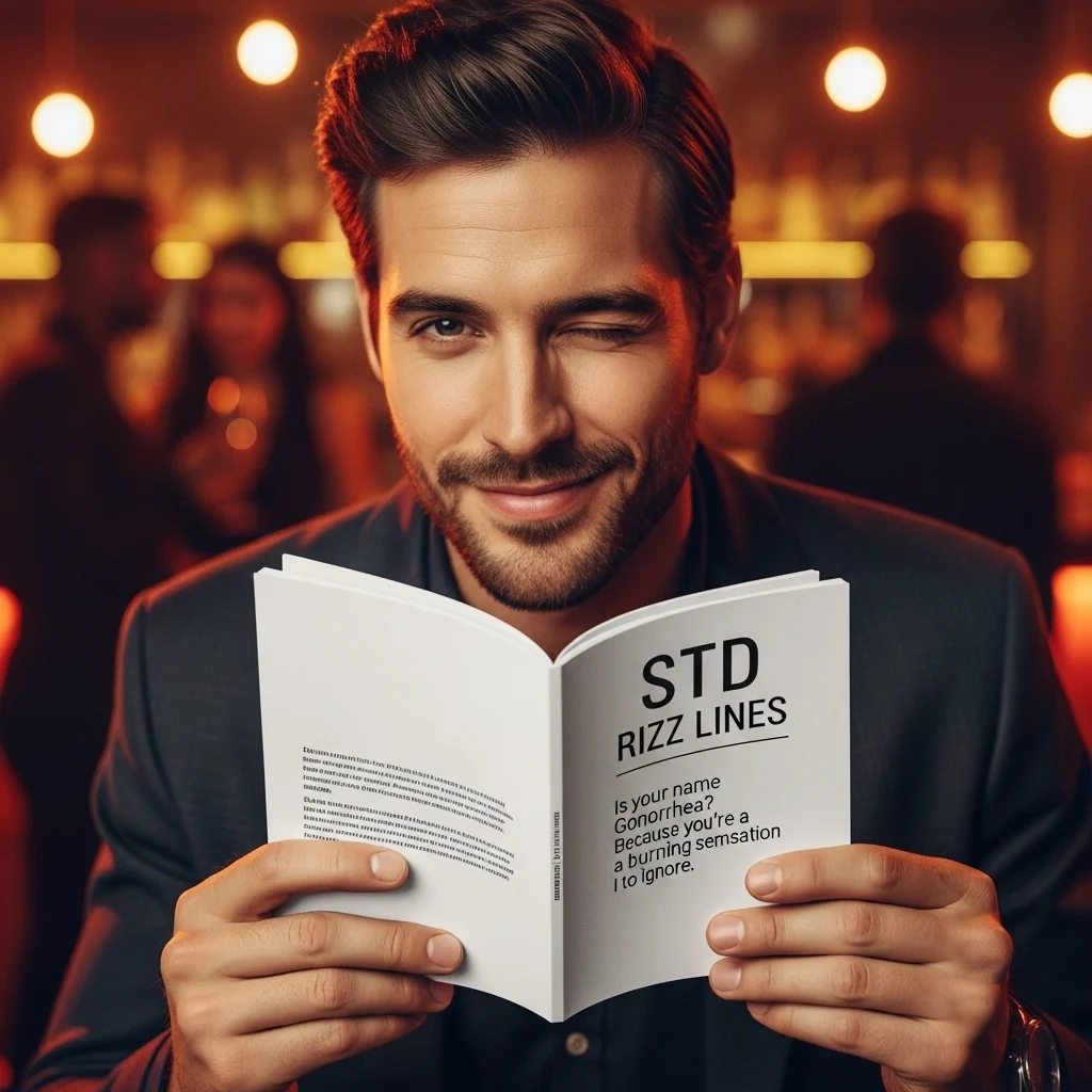 How to Use STD Rizz Lines