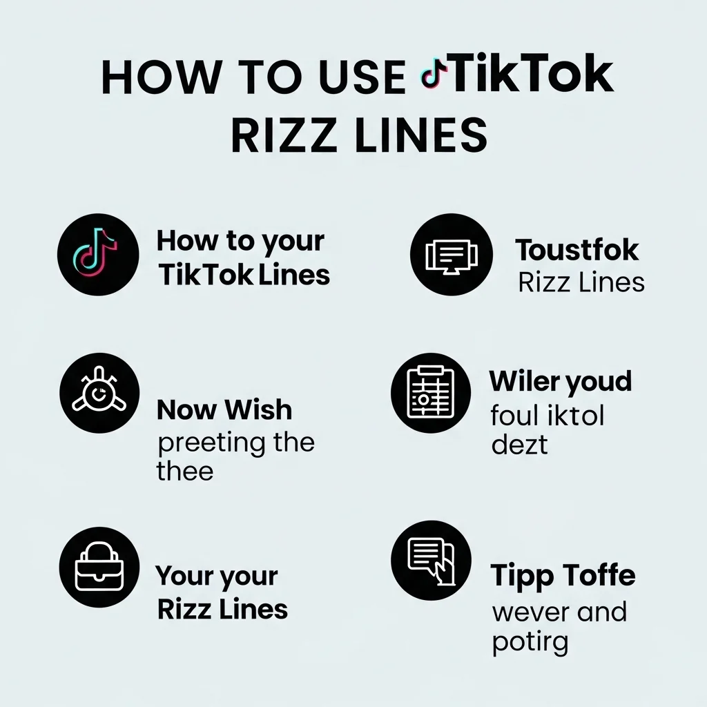 How to Use TikTok Rizz Lines