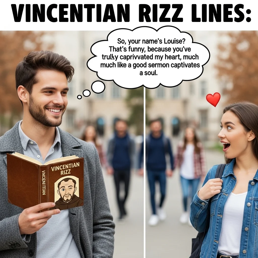 how to use Vincentian Rizz Lines