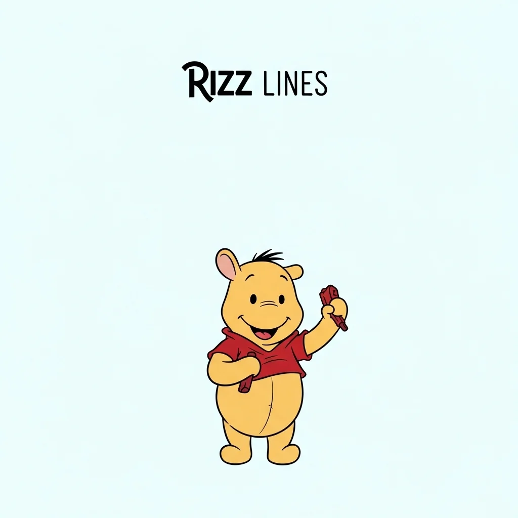 How to Use Winnie the Pooh Rizz Lines