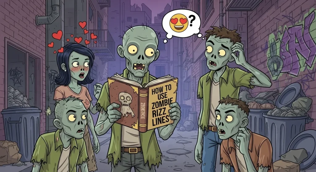 How to Use Zombie Rizz Lines