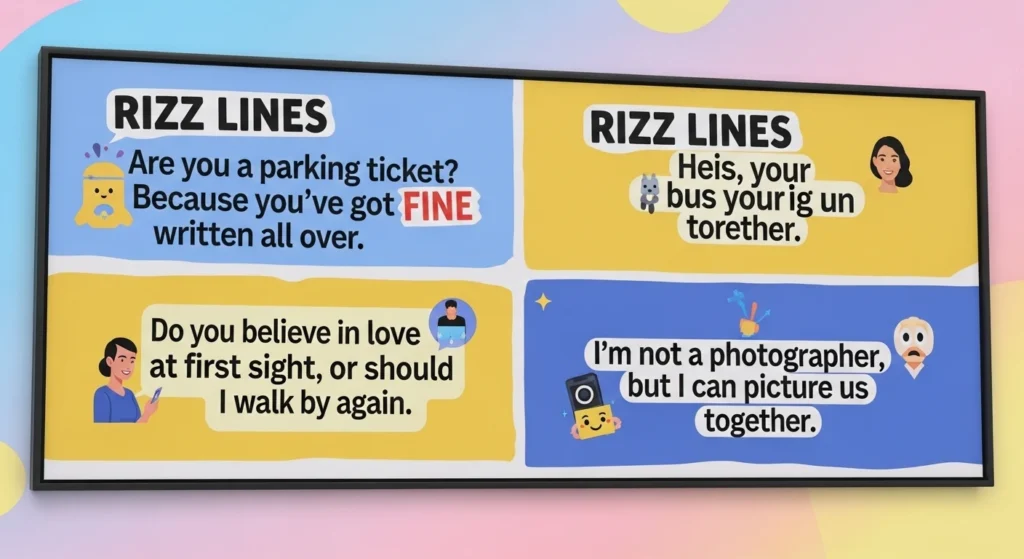 🎯 Icebreaker Funny Ass Rizz Lines That Actually Work