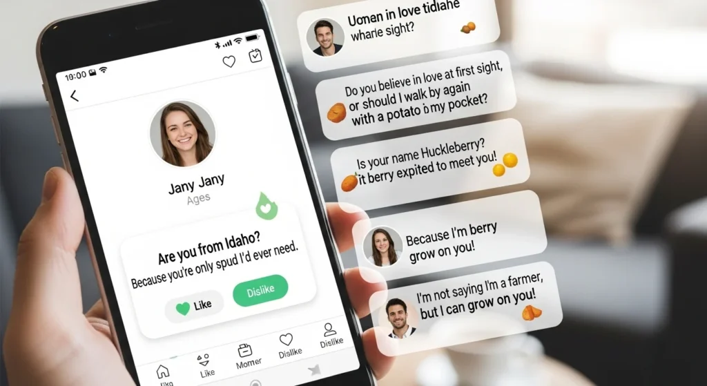 💬 Idaho Rizz Lines for Dating Apps