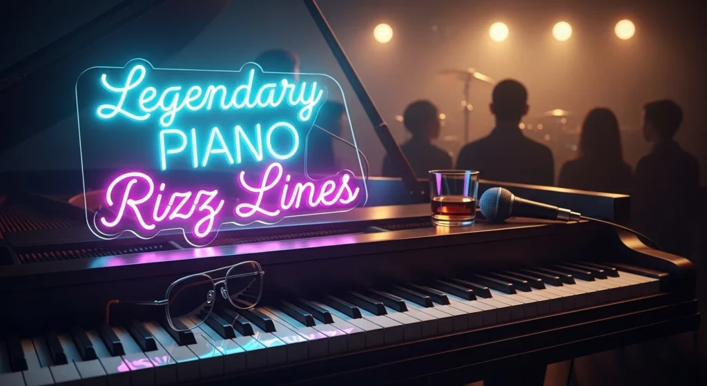 🔥 Legendary Piano Rizz Lines