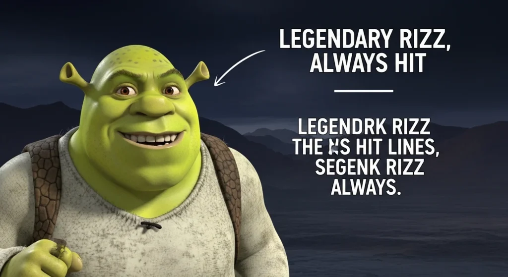 🏆 Legendary Shrek Rizz Lines That Always Hit