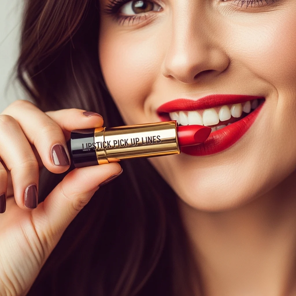 Lipstick Pick Up Lines