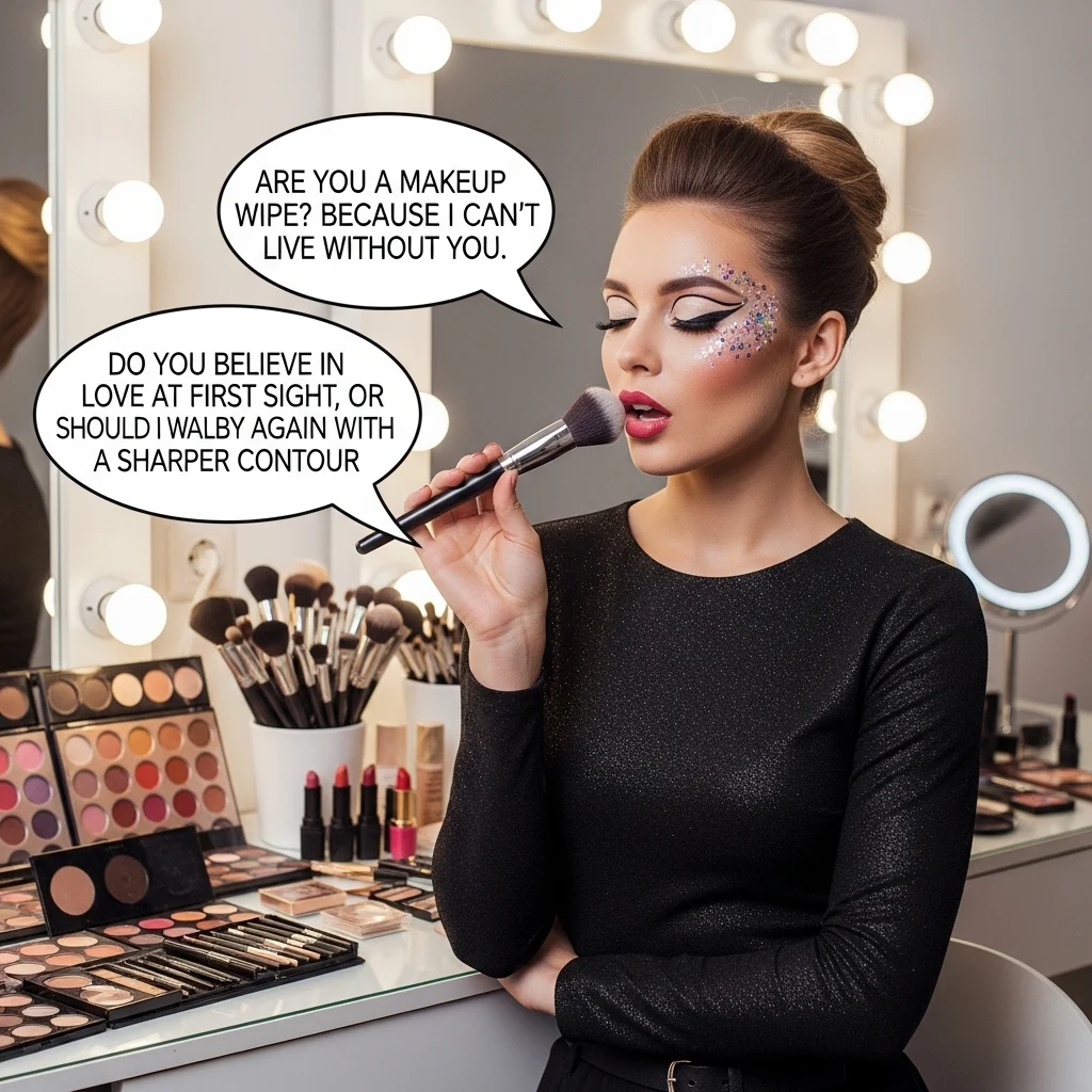 Makeup Artist Pick Up Lines