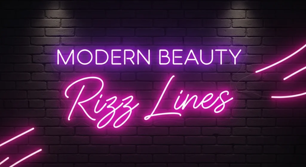 Modern Beauty Rizz Lines