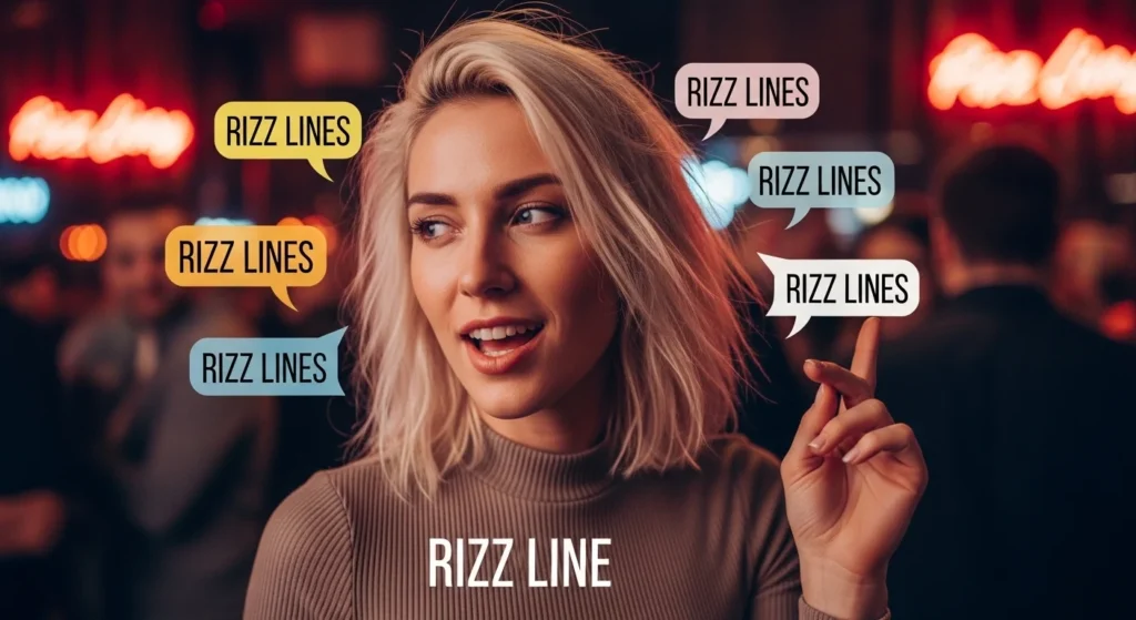 Modern Blonde Rizz Lines