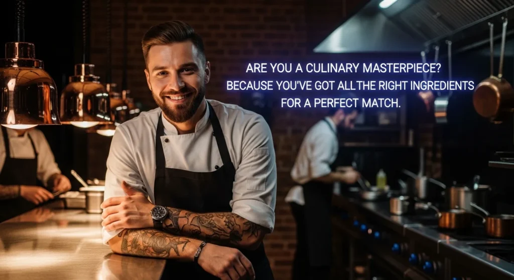 Modern Chef Rizz Lines