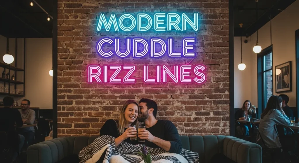 Modern Cuddle Rizz Lines