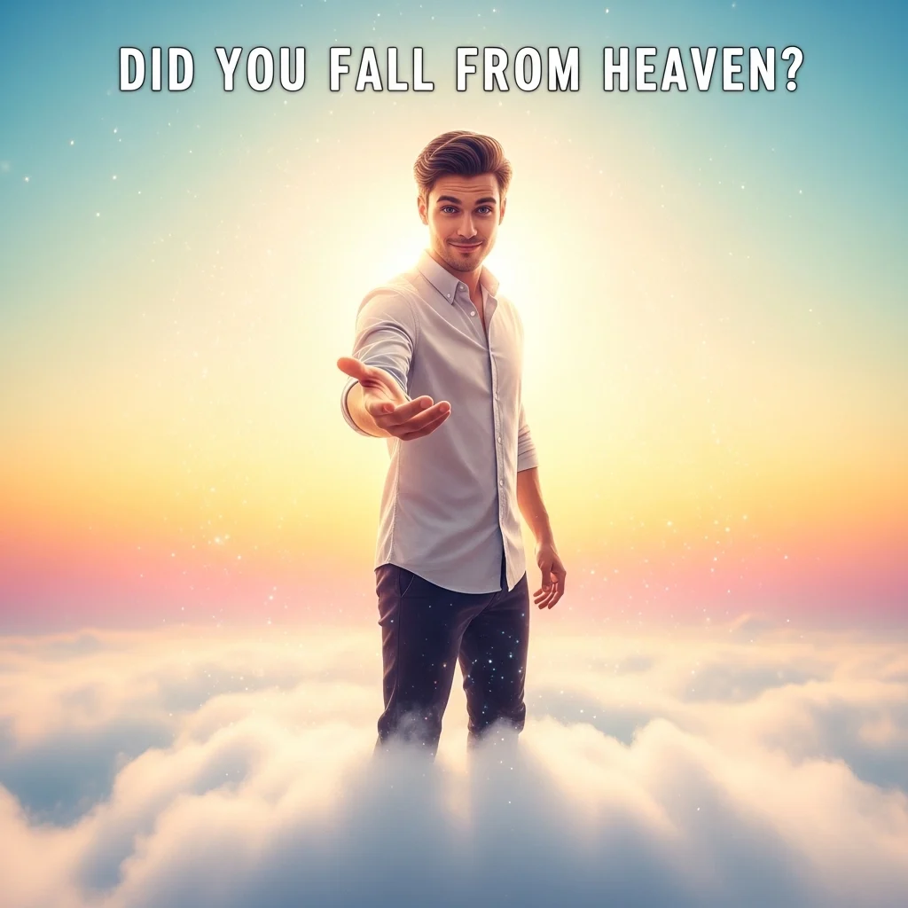 Modern “Did You Fall From Heaven” Rizz Lines