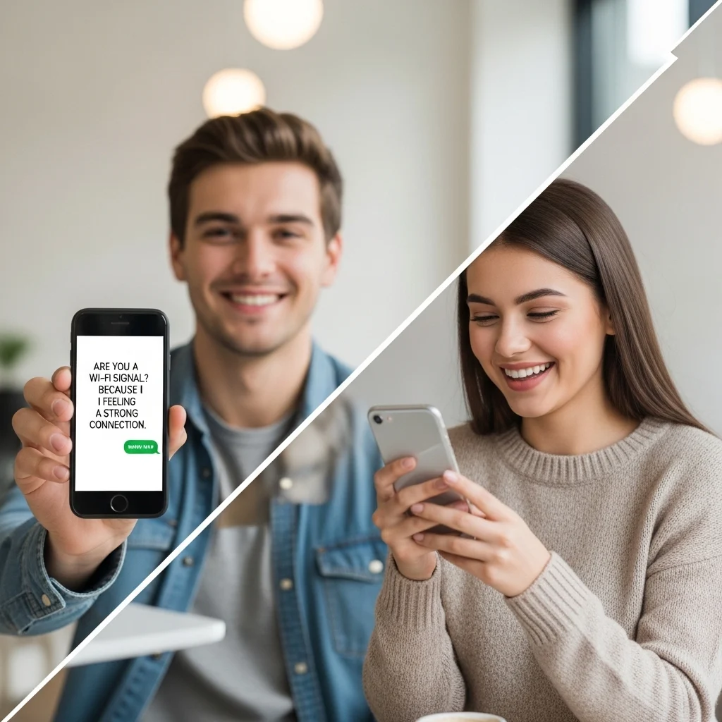 Modern Distance Pick Up Lines