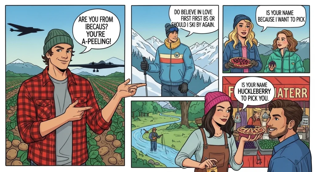 Modern Idaho Rizz Lines