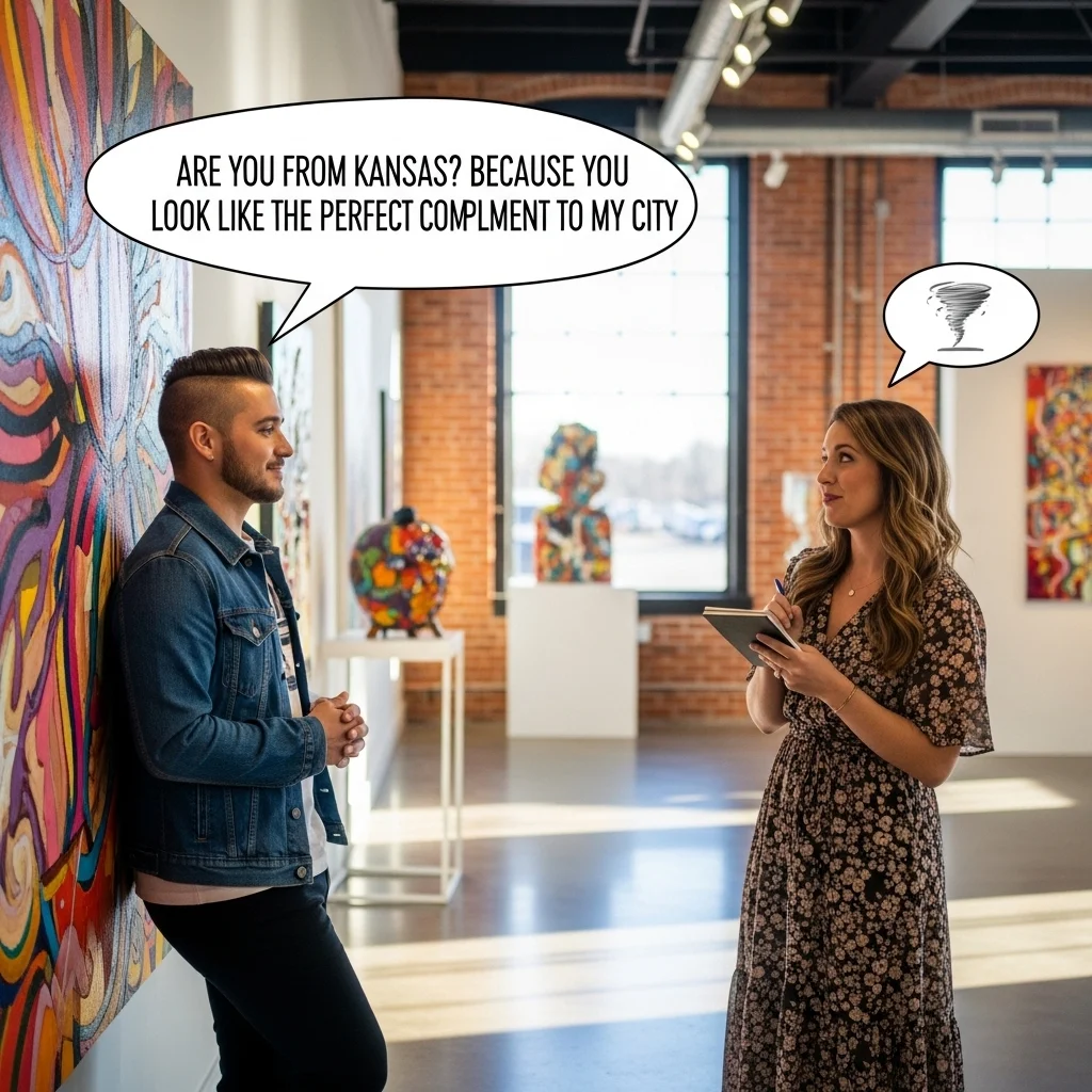 Modern Kansas Rizz Lines