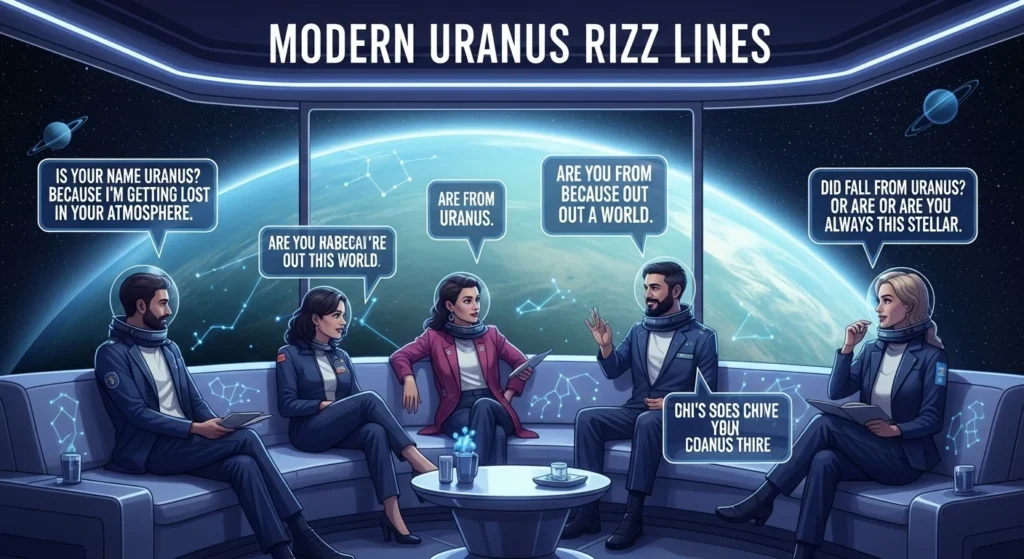 Modern Uranus Rizz Lines