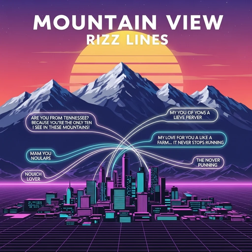 Mountain View Rizz Lines