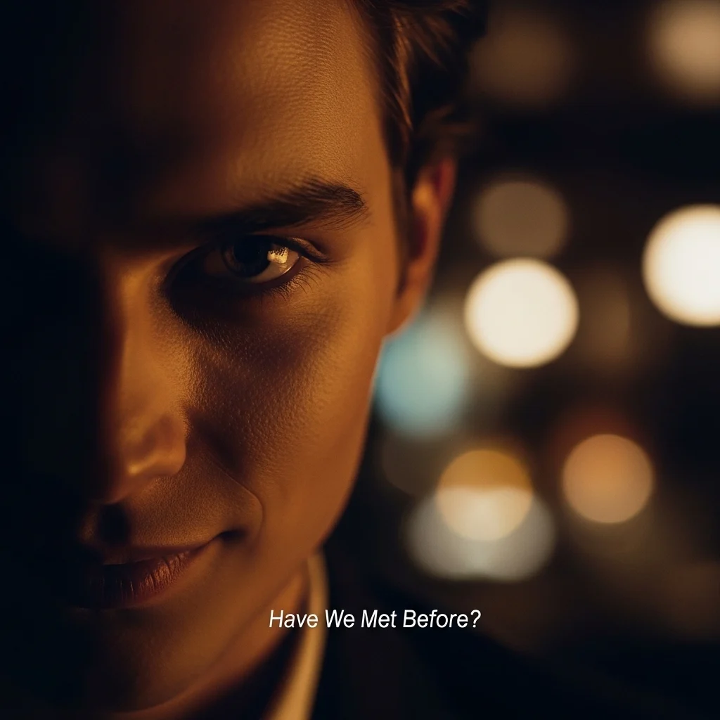 Mysterious “Have We Met Before?” Rizz Lines