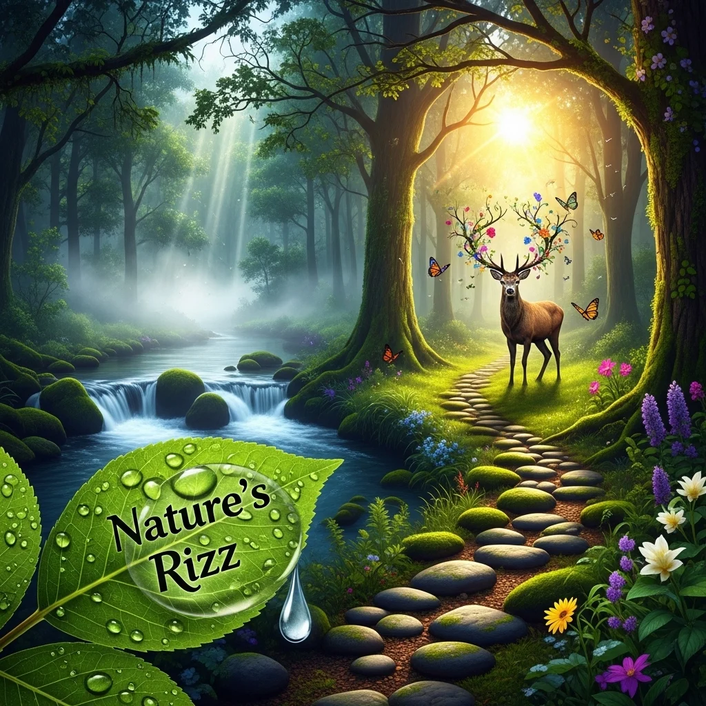 Nature inspired rizz lines