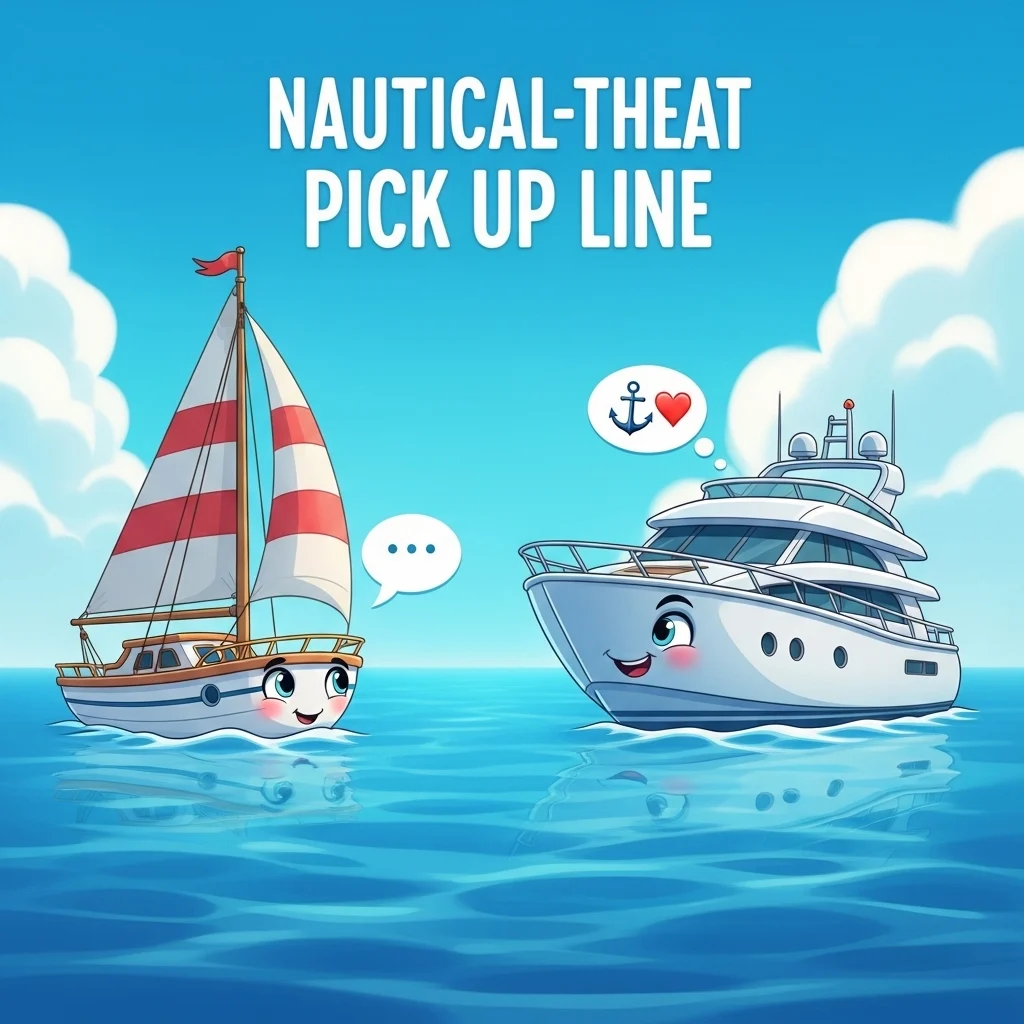 Nautical-Themed Boat Pick Up Lines