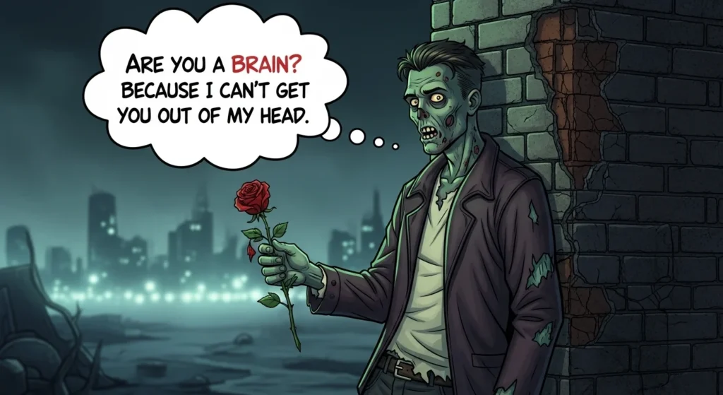 One-Liner Zombie Rizz Lines