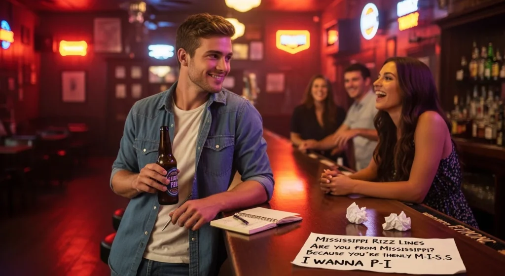 Pickup Mississippi Rizz Lines for First Impressions