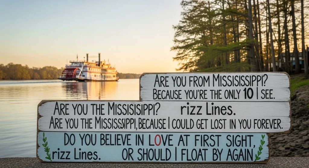 Playful Mississippi Rizz Lines for Lighthearted Moments
