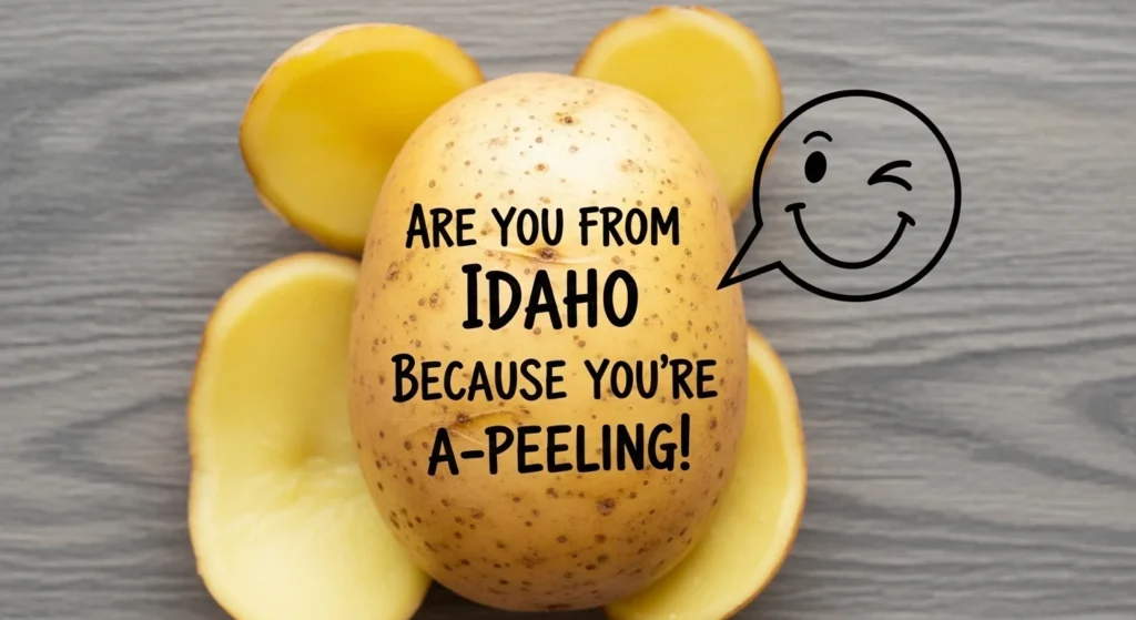 🥔 Potato-Themed Idaho Rizz Lines