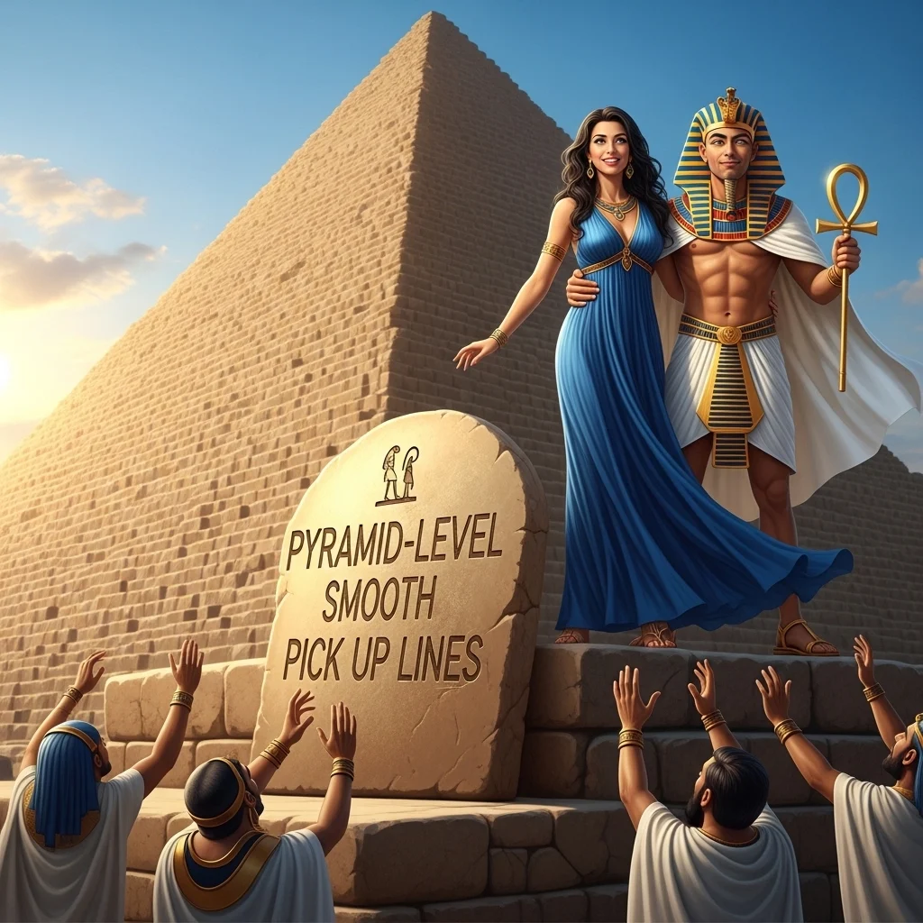 Pyramid-Level Smooth Pick Up Lines