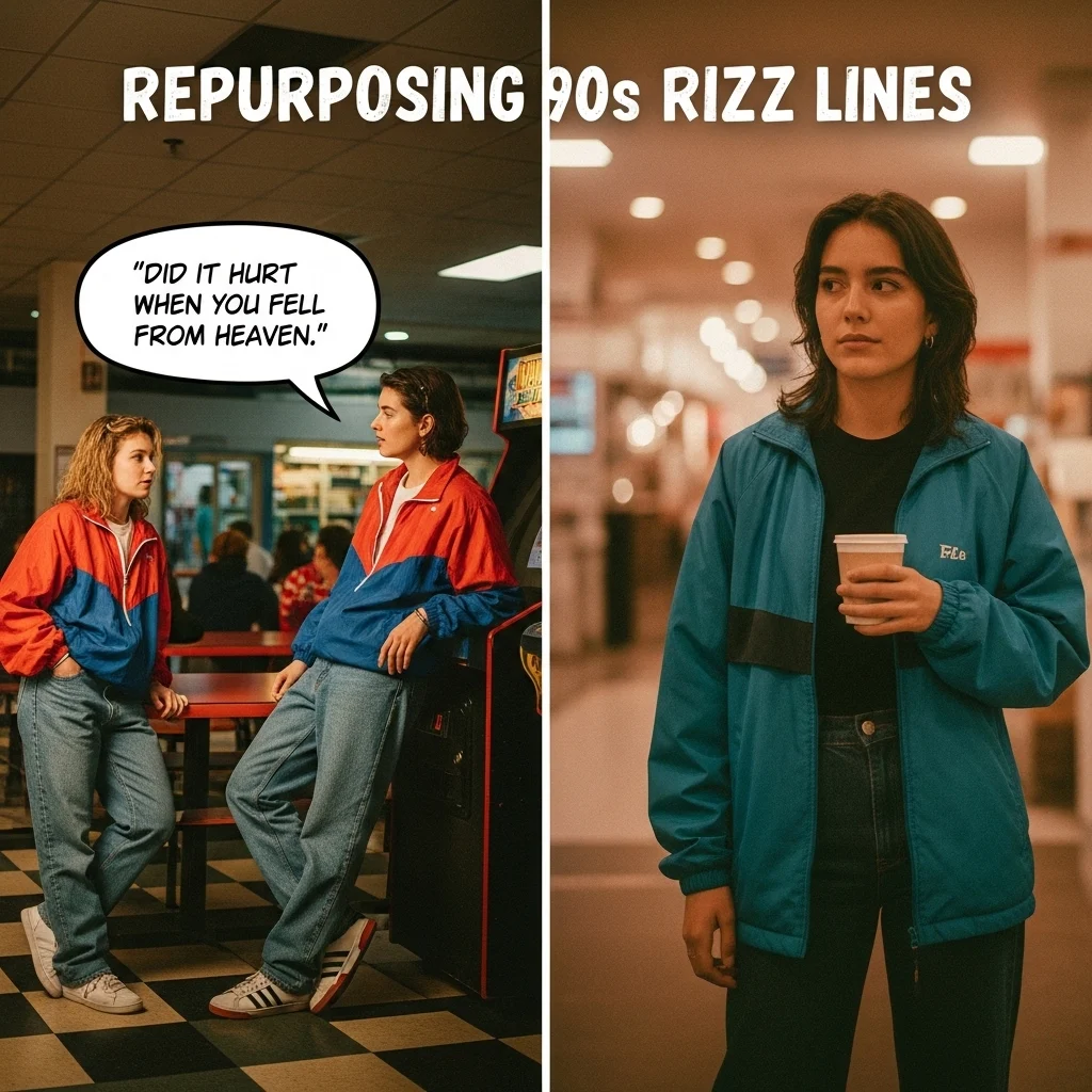 Repurposing 90s Rizz Lines