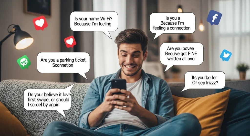 Repurposing Cuddle Rizz Lines for Social Media