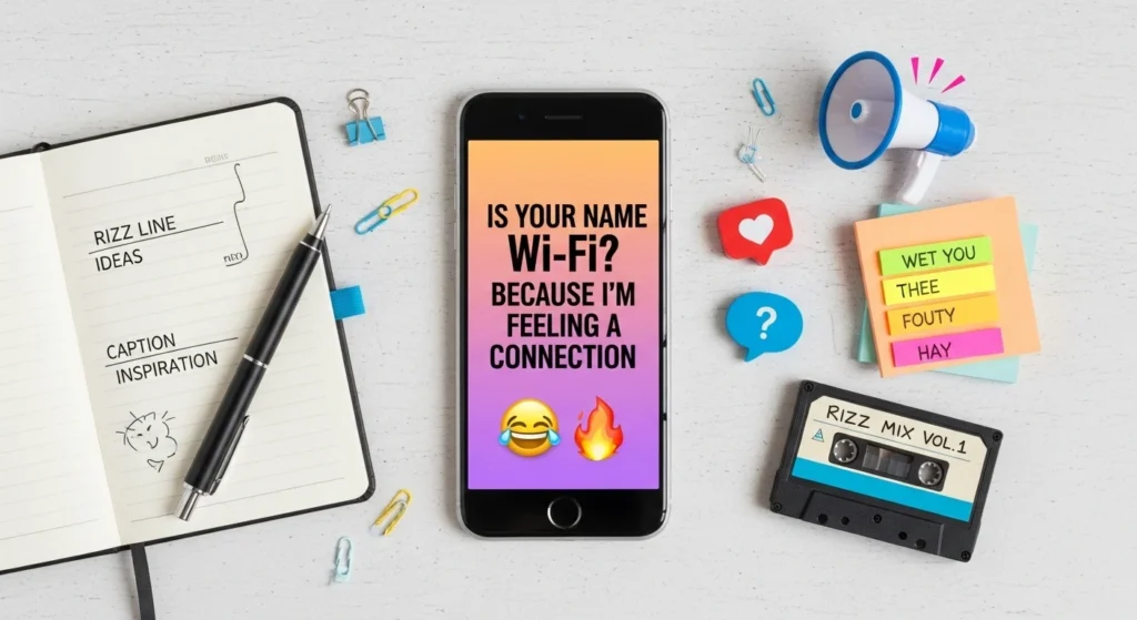 Repurposing Funny Ass Rizz Lines for Social Media