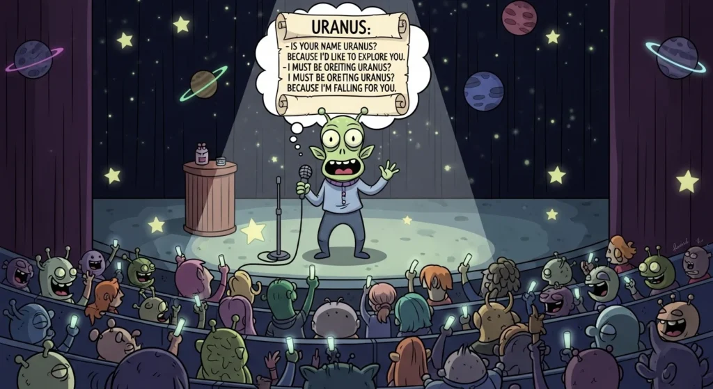 Repurposing Uranus Rizz Lines