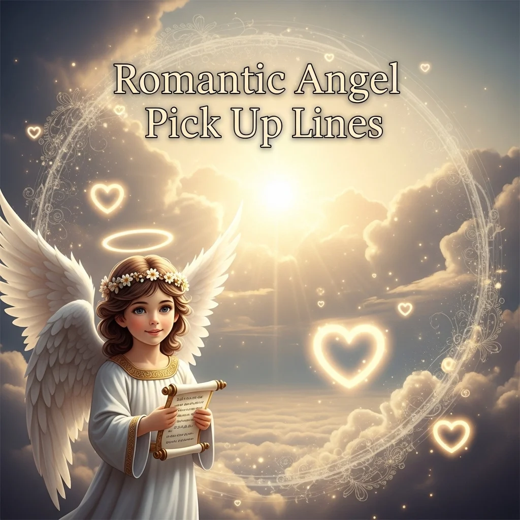 Romantic Angel Pick Up Lines