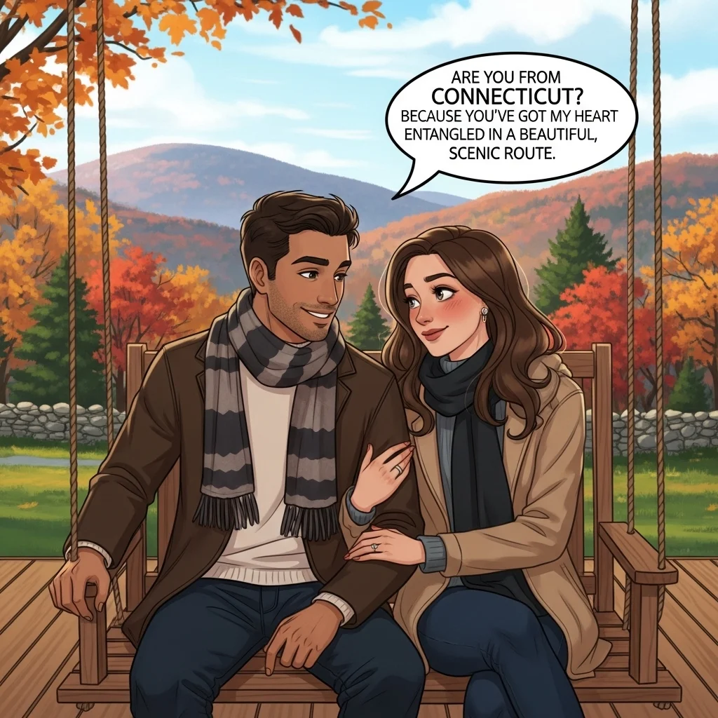 Romantic Connecticut Rizz Lines to Melt Hearts