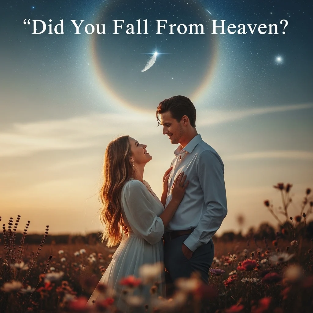 Romantic “Did You Fall From Heaven” Rizz Lines