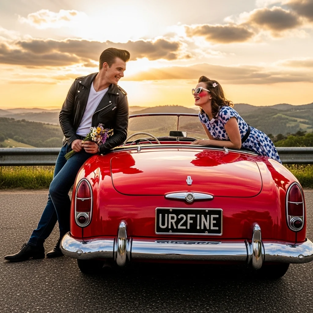 Romantic License Pick Up Lines