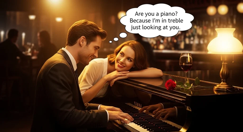 ❤️ Romantic Piano Rizz Lines