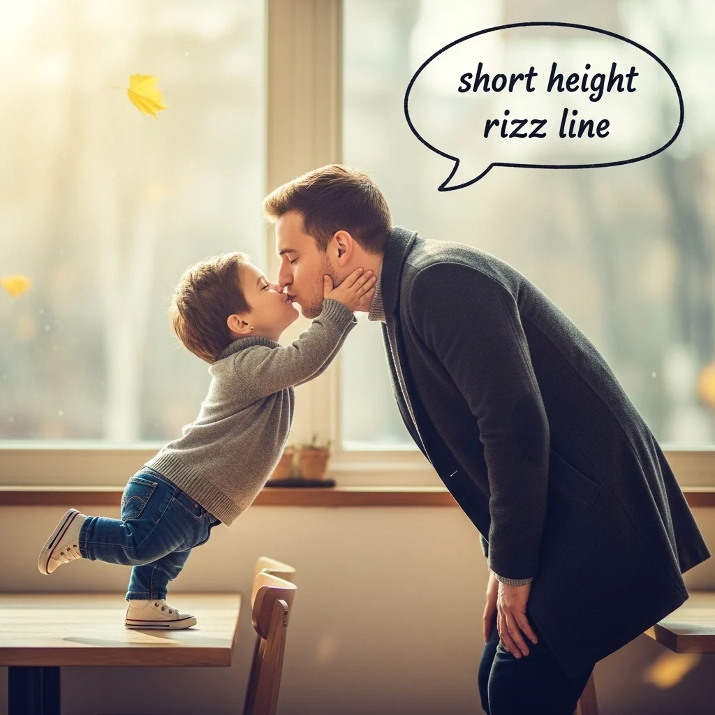 Romantic Short Height Rizz Lines
