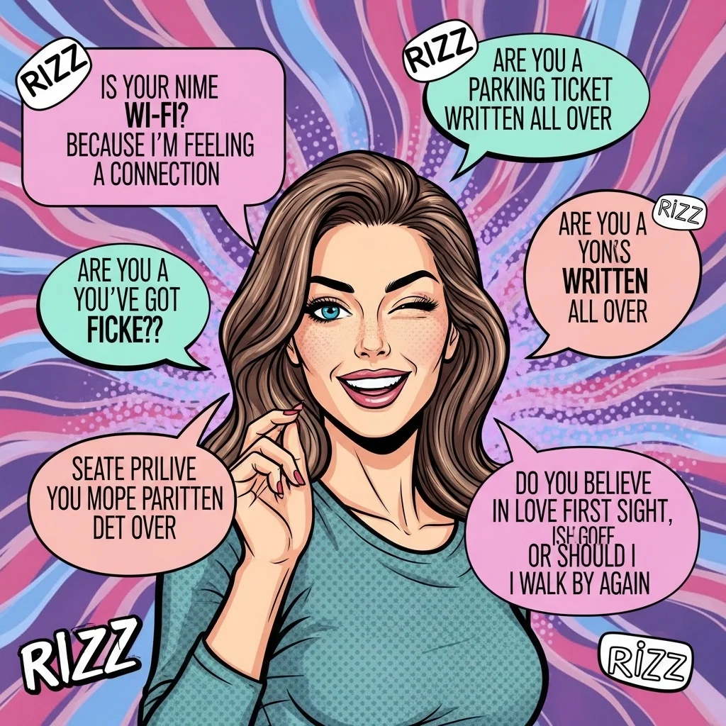 Romantic Thick Girl Rizz Lines