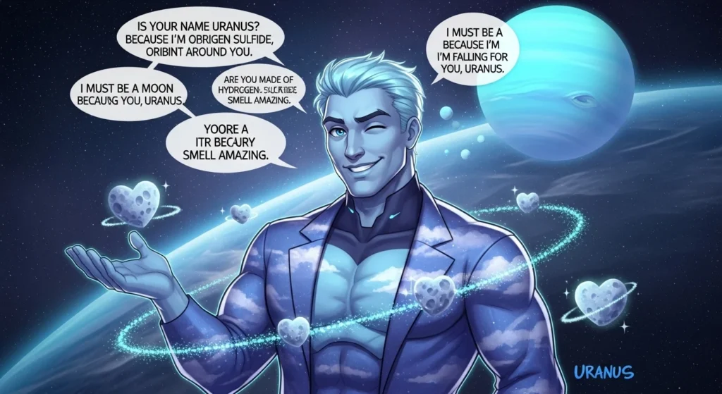 Romantic Uranus Rizz Lines