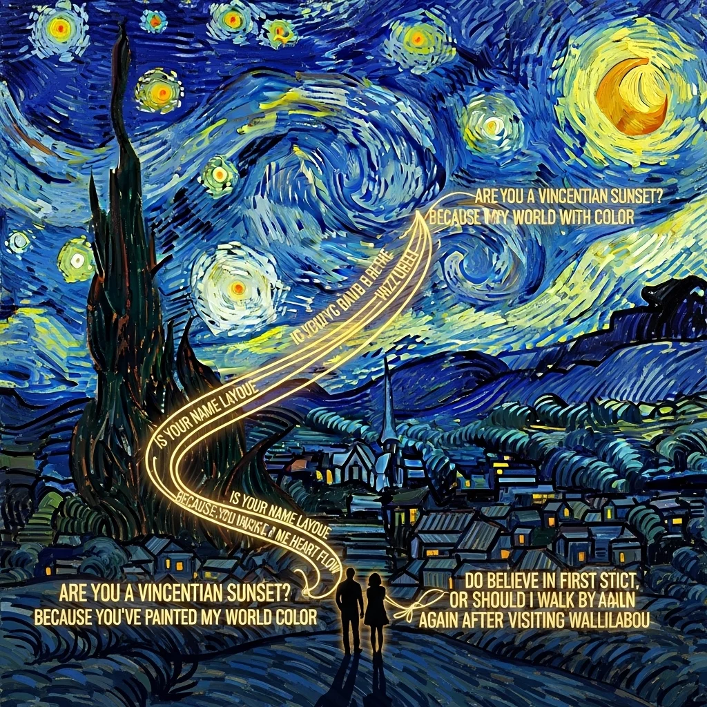 Romantic Vincentian Rizz Lines